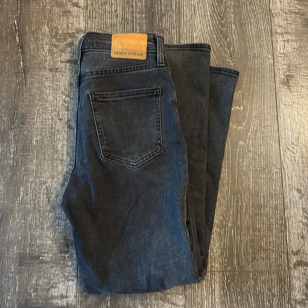 Denim forum jeans in grey